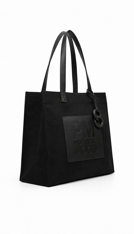 The P|M Shadow Patch Shopper - Noir Edition