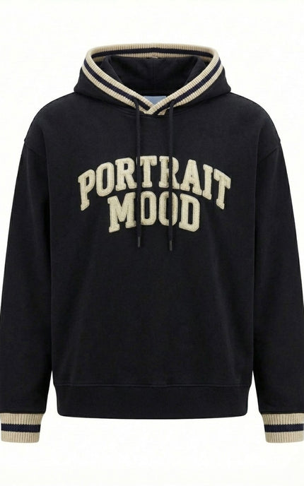 The Portrait Mood Varsity Hoodie