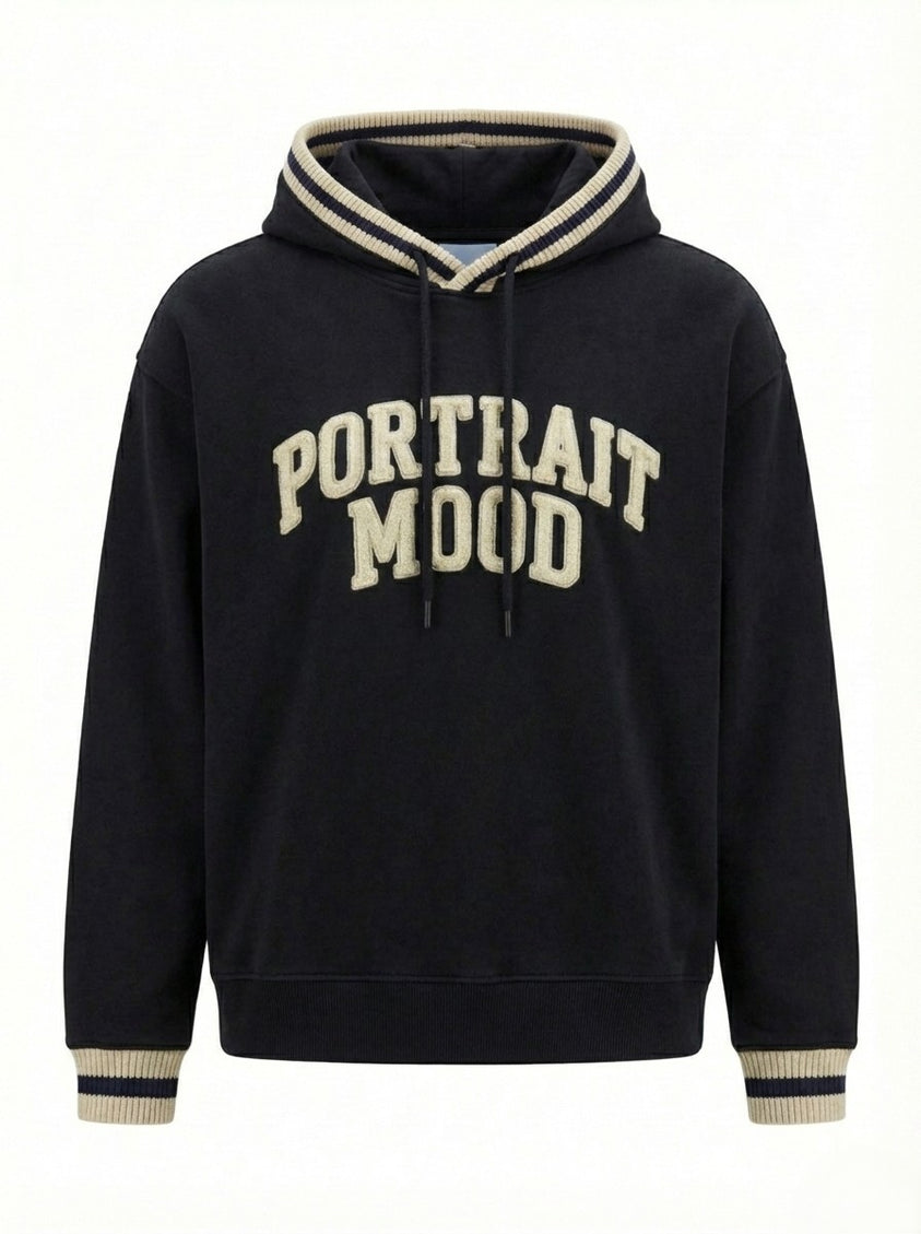 The Portrait Mood Varsity Hoodie