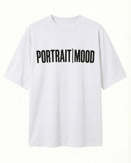 The Portrait Mood Signature Tee