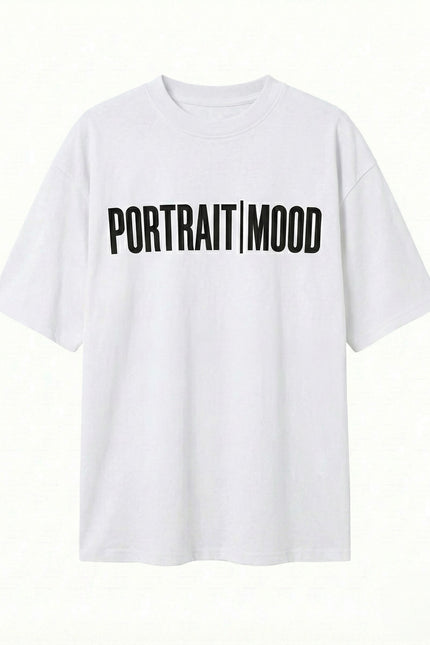 The Portrait Mood Signature Tee