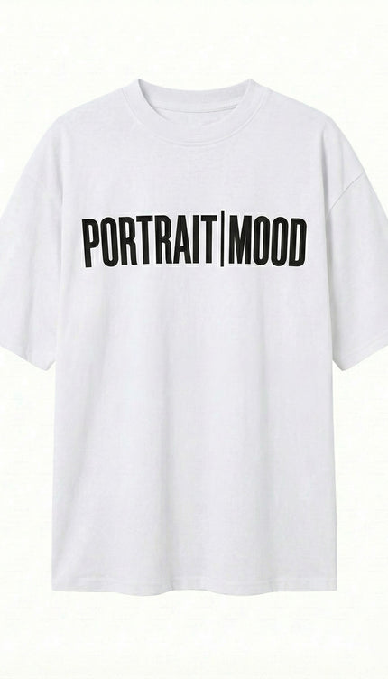 The Portrait Mood Signature Tee