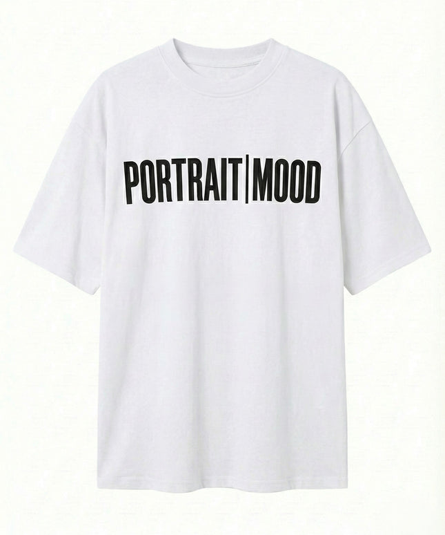 The Portrait Mood Signature Tee