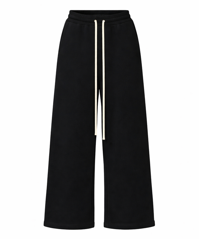 The PM Noir Wide-Leg Lounge Pant