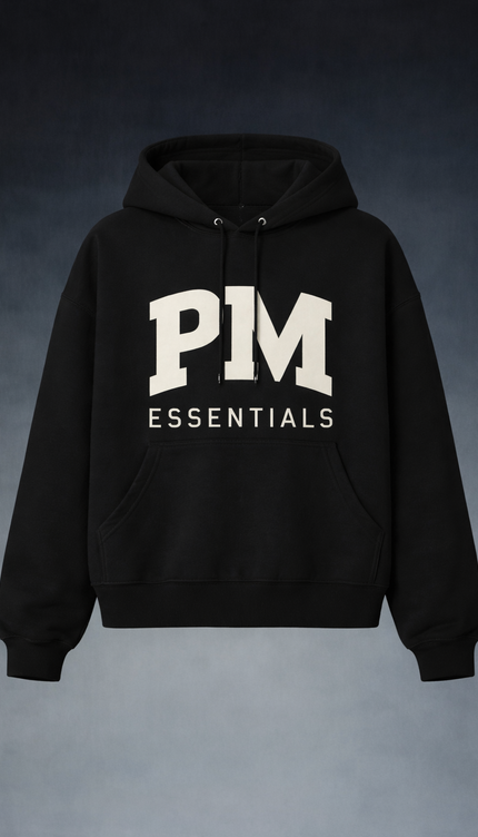 The PM Varsity Essentials Hoodie
