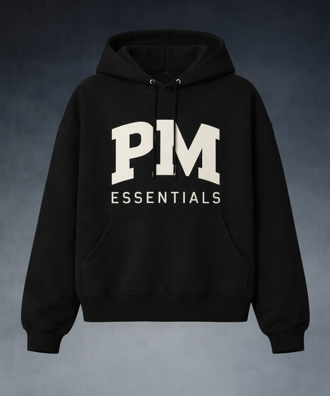 The PM Varsity Essentials Hoodie