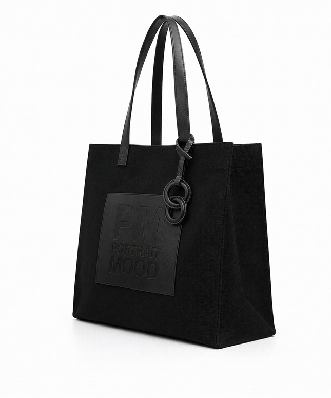 The P|M Shadow Patch Shopper - Noir Edition