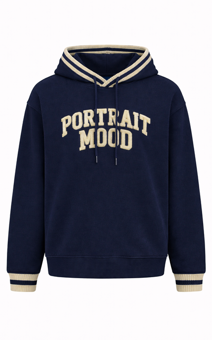 The Portrait Mood Varsity Hoodie