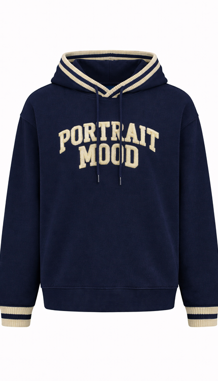 The Portrait Mood Varsity Hoodie