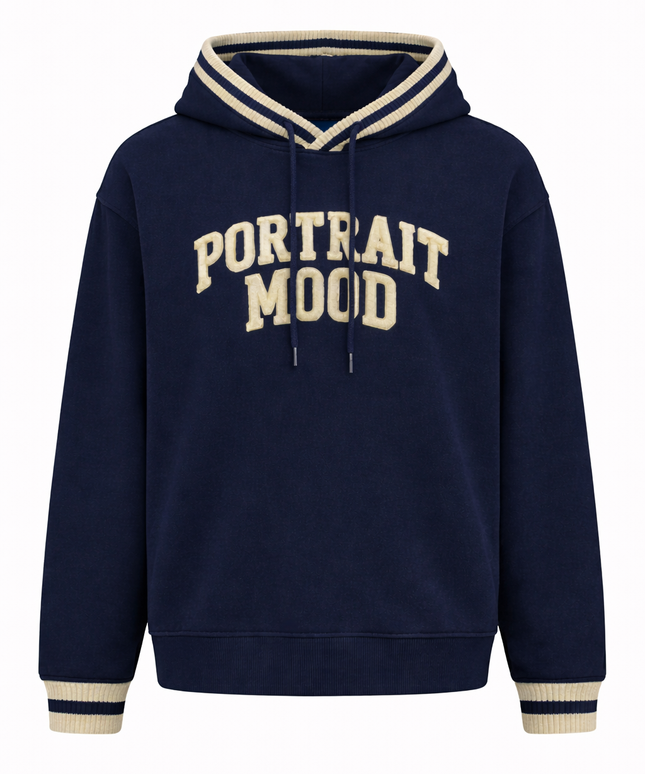 The Portrait Mood Varsity Hoodie
