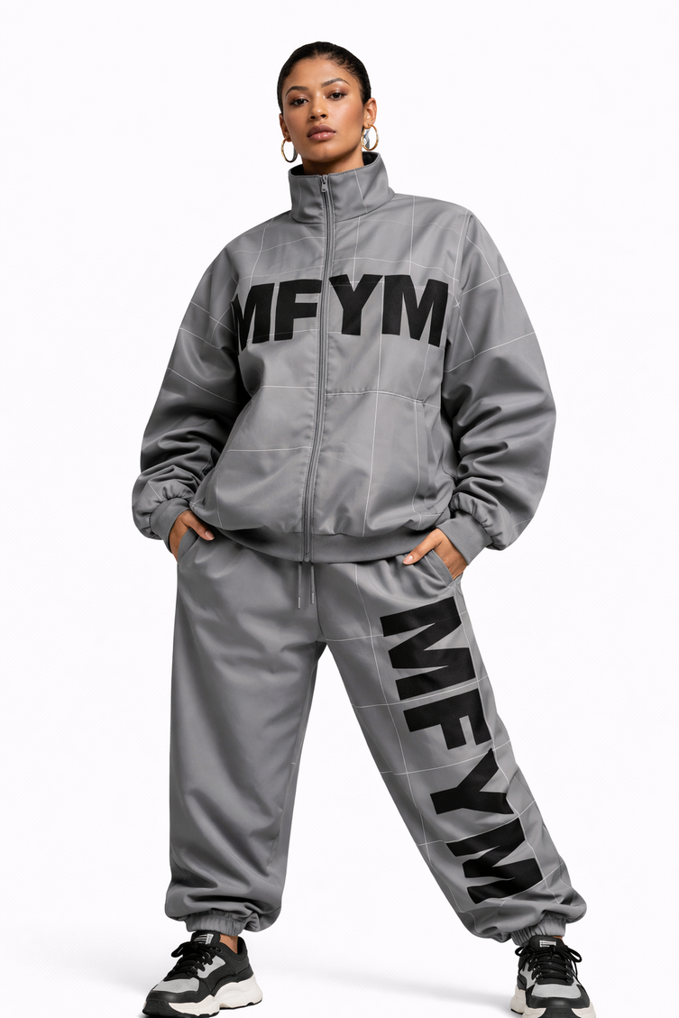 The MFYM Grid Tech Track Jacket