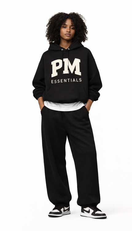 The PM Varsity Essentials Hoodie