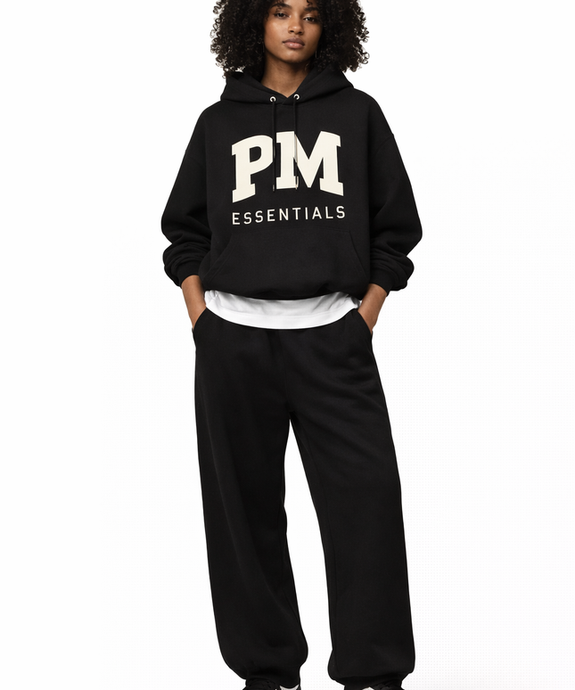 The PM Varsity Essentials Hoodie