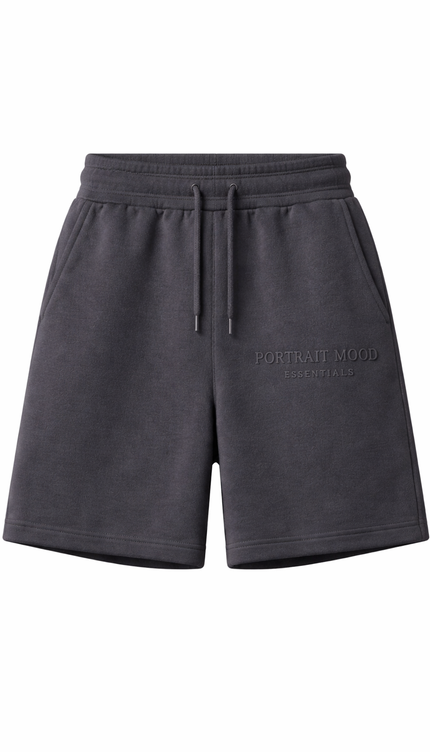 The PM Tonal Portrait Fleece Short