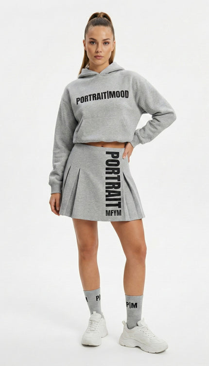 THE GREY SIGNATURE SKIRT SET