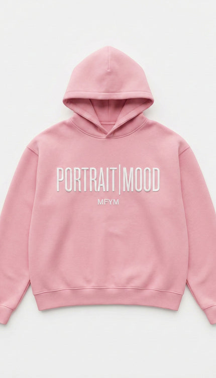 The Soft-Rose Mood Hoodie