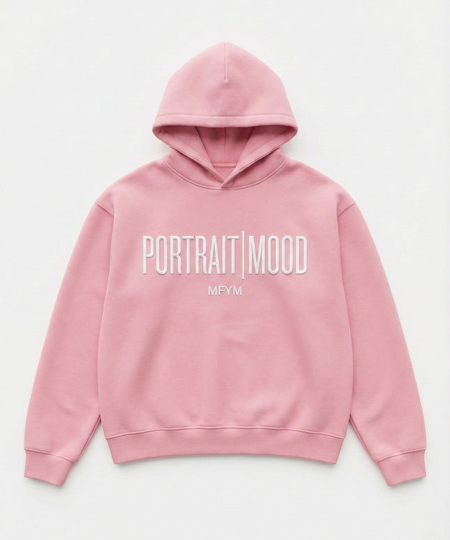 The Soft-Rose Mood Hoodie