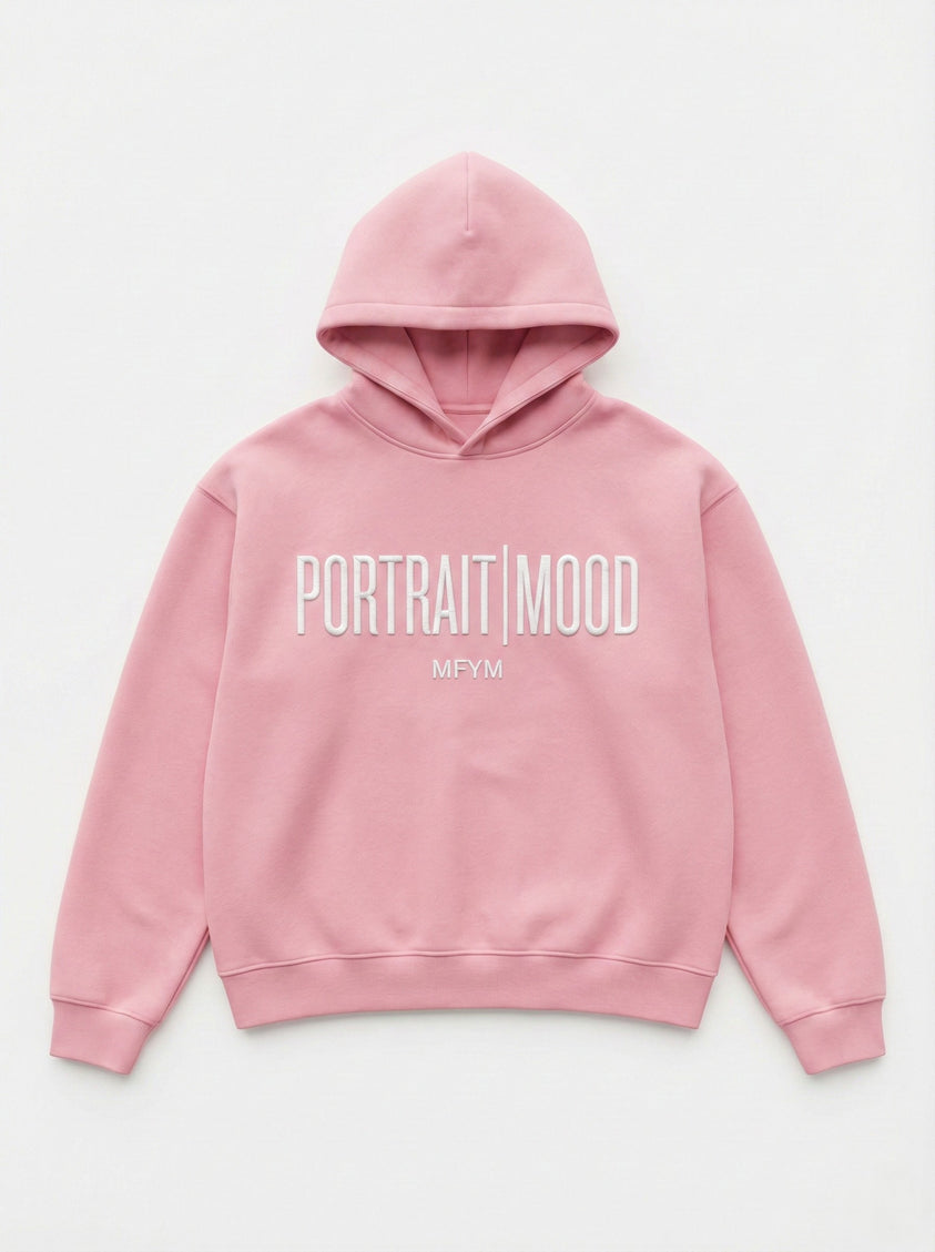 The Soft-Rose Mood Hoodie