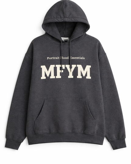 The MFYM Vintage Portrait Hoodie