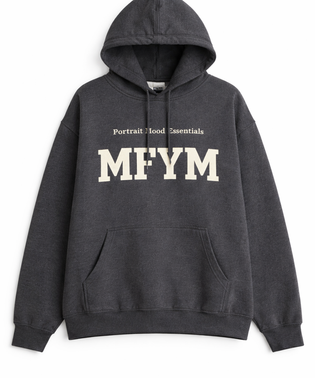 The MFYM Vintage Portrait Hoodie