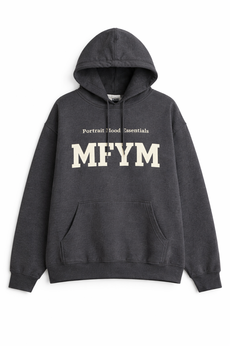 The MFYM Vintage Portrait Hoodie