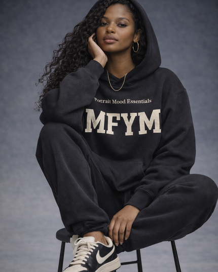 The MFYM Vintage Portrait Hoodie