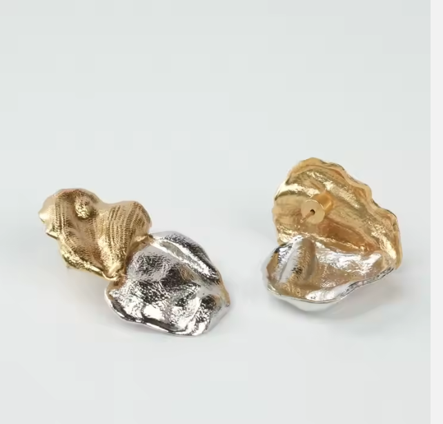 Catalina - Double Lock Princess  Earrings