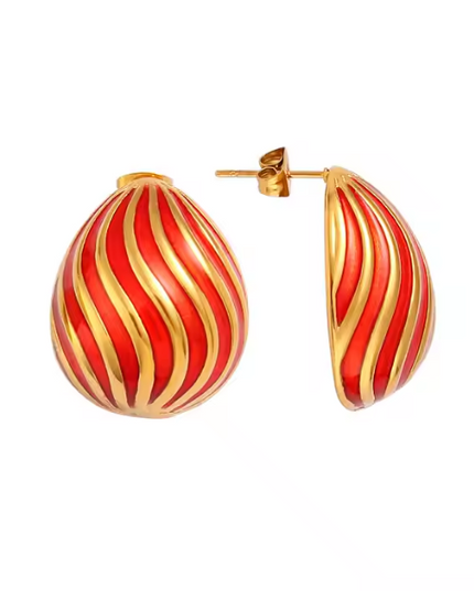 CELESTIAL FLAME EARRINGS