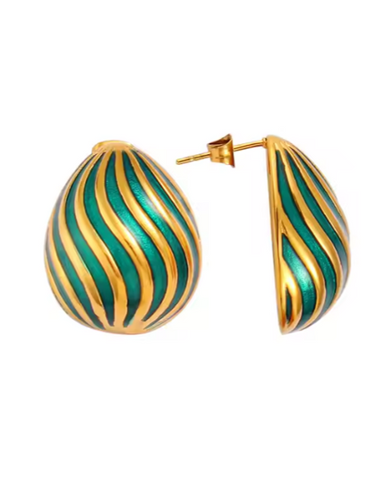 CELESTIAL FLAME EARRINGS