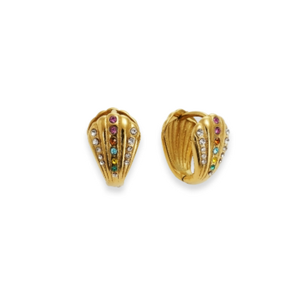 OCEAN CREST EARRINGS