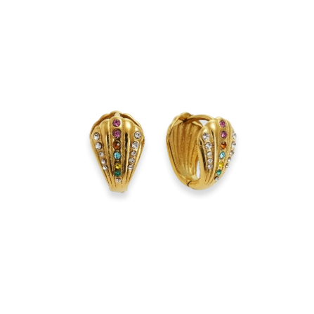 OCEAN CREST EARRINGS