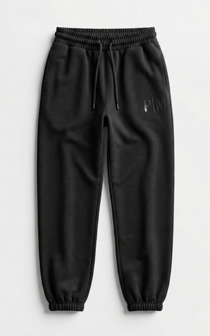 The Black Alignment Signature Jogger