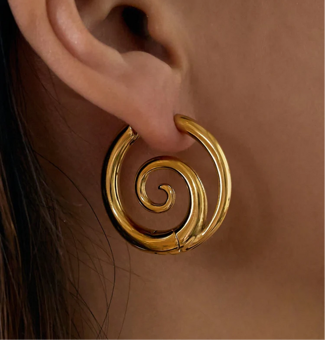 SPIRAL ESSENCE EARRINGS