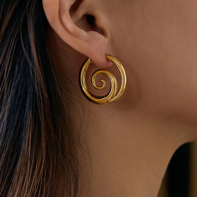 SPIRAL ESSENCE EARRINGS