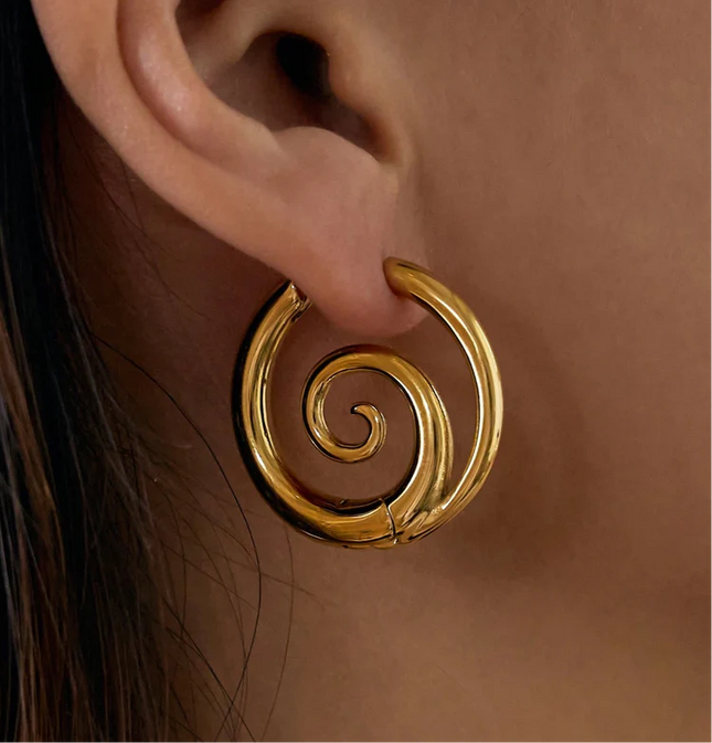 SPIRAL ESSENCE EARRINGS