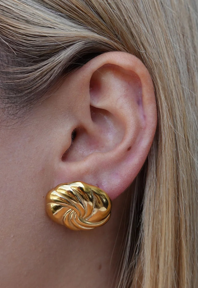 AURORA SWIRL EARRINGS