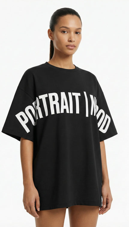 Oversized Identity Tee