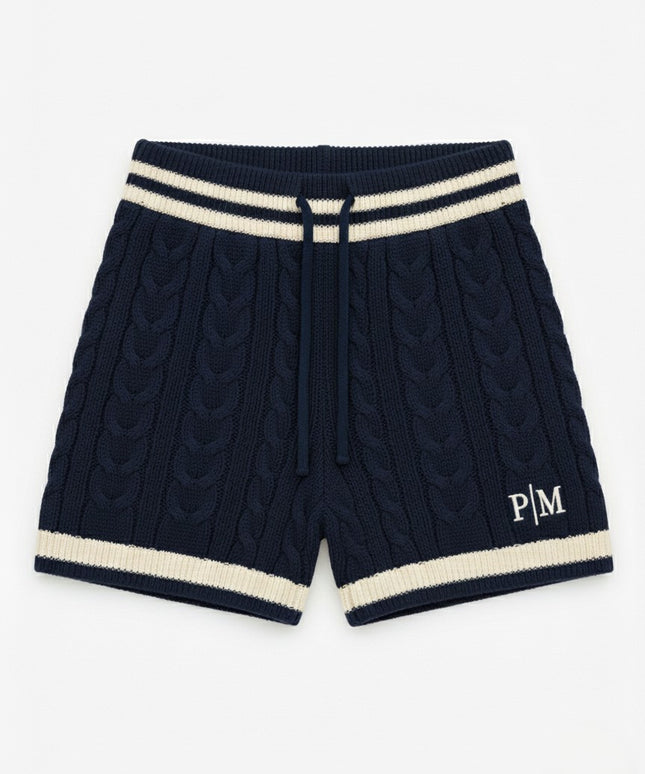 The PM Heritage Cable Knit Short