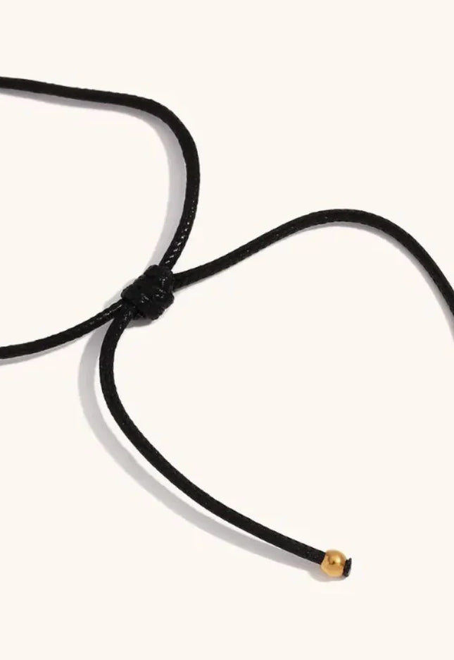 CELESTIAL ARC PENDANT - NECKLACE In Solid Non-Tarnish Stainless Steel With 18K Gold-Plate