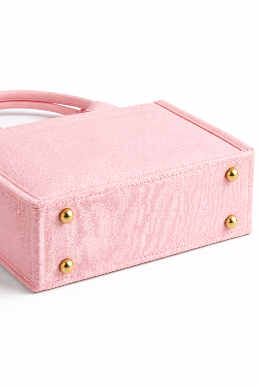 THE ÉGÉRIE No. 2 — CANVAS GRAND TOTE (BLUSH PINK — R EDITION)