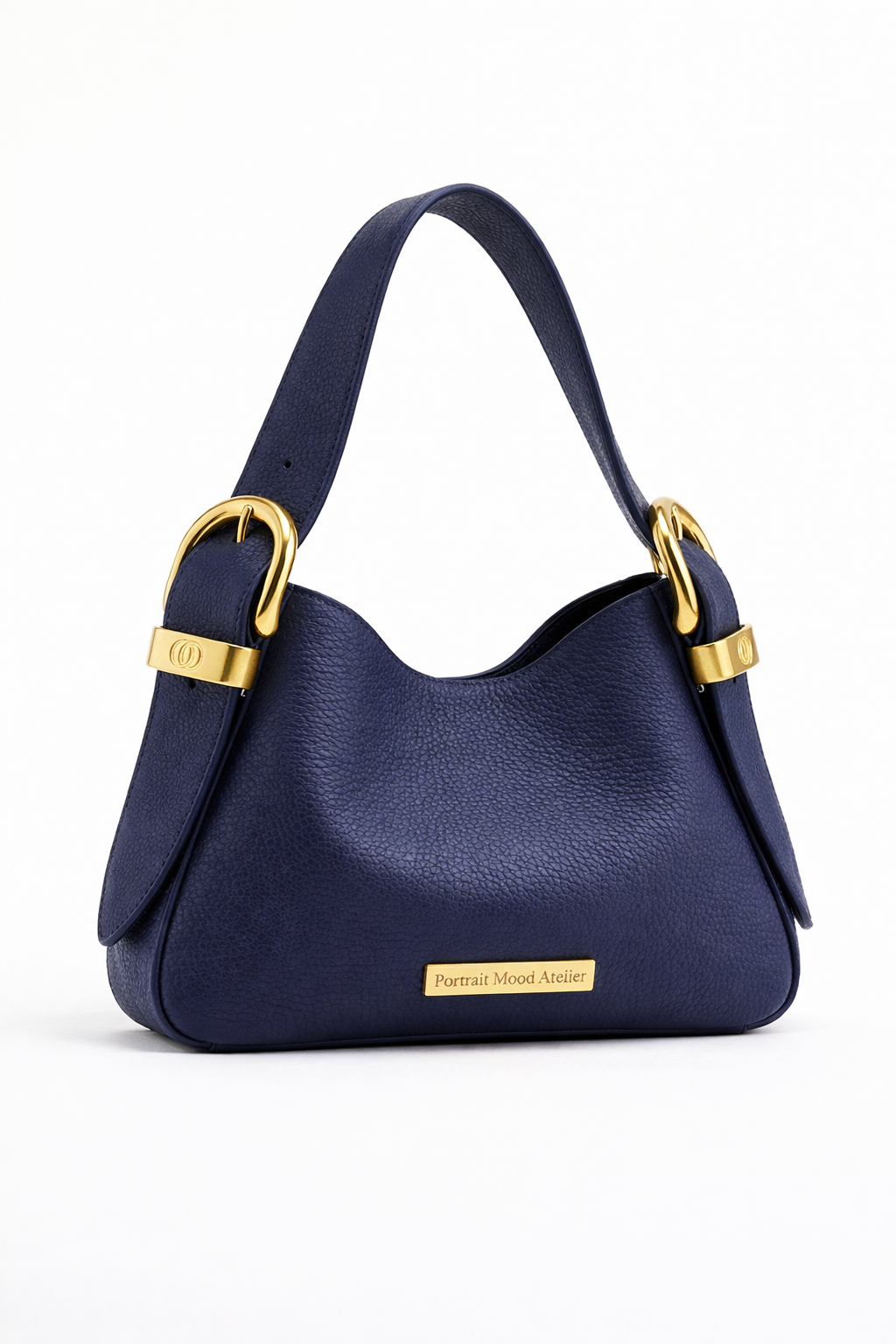 P|M Caprice Shoulder Bag — Bleu Souverain
