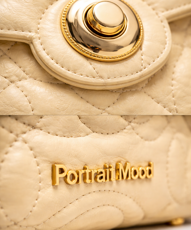 Gemini said The P|M Aura Puffer Flap - Vanilla Cream Edition