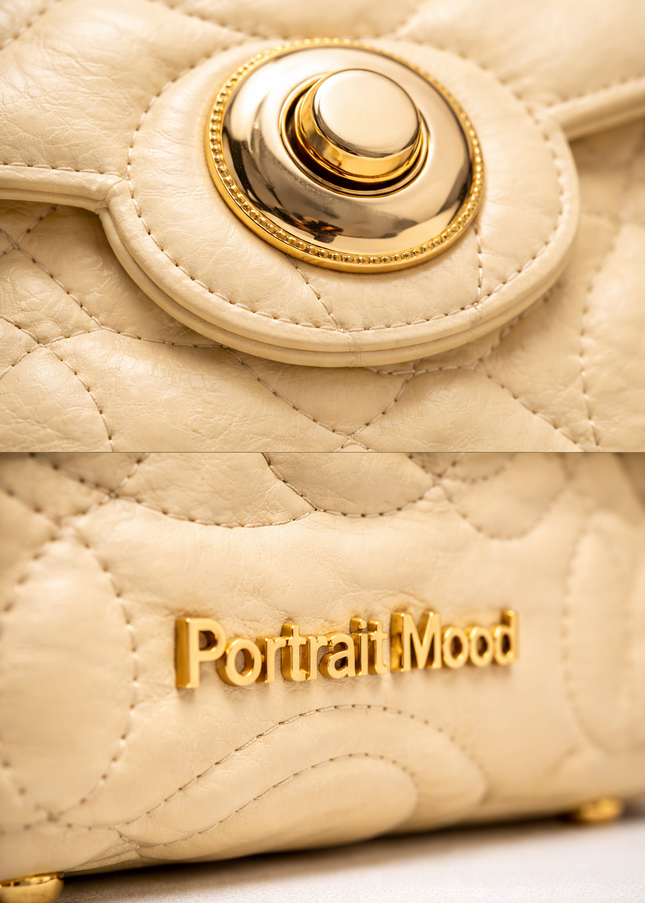 Gemini said The P|M Aura Puffer Flap - Vanilla Cream Edition