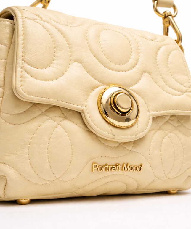 Gemini said The P|M Aura Puffer Flap - Vanilla Cream Edition