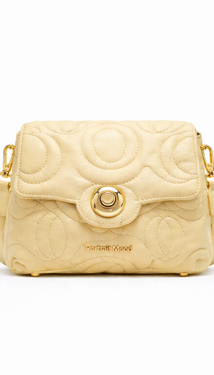 Gemini said The P|M Aura Puffer Flap - Vanilla Cream Edition