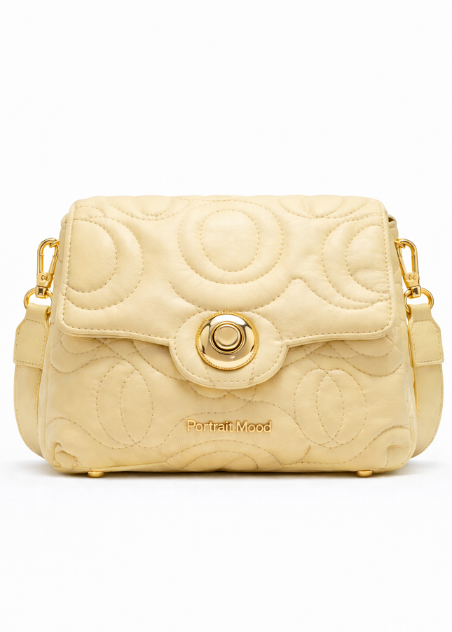 Gemini said The P|M Aura Puffer Flap - Vanilla Cream Edition