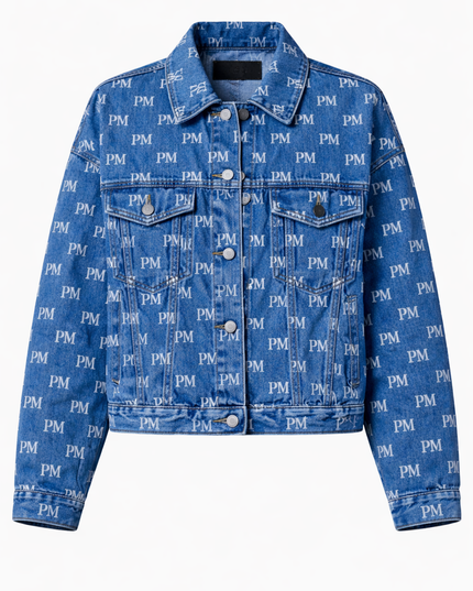 The PM Signature Monogram Trucker