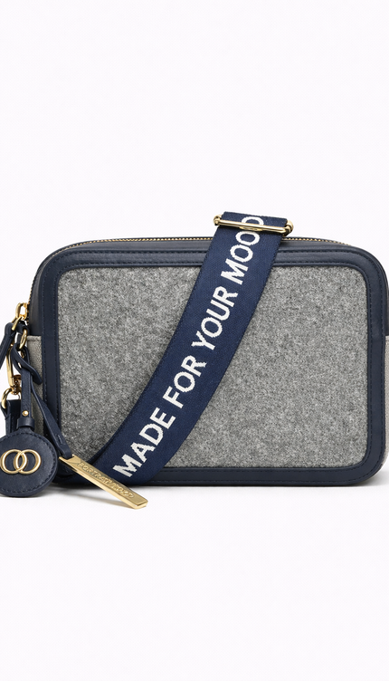 The P|M Studio Mantra Camera Bag - Navy & Grey Edition