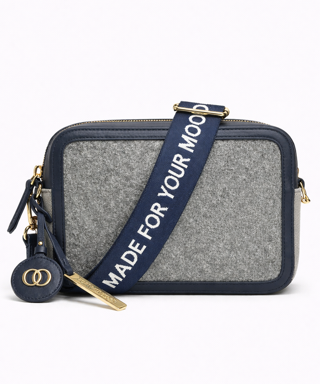 The P|M Studio Mantra Camera Bag - Navy & Grey Edition