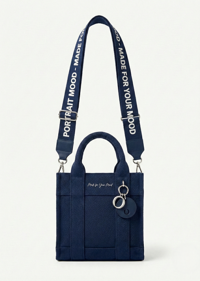 The P|M Daily Script Mini Tote - Navy Edition